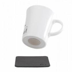 ADRIA Porcelain Magnetic Handle Mugs "TRAVEL MOTORHOME"