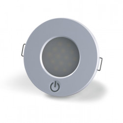 LED recessed spotlight with 14 LEDs