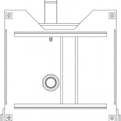 Swivel base for MB Sprinter and VW Crafter - swivel seat driver's side from 2006 onwards