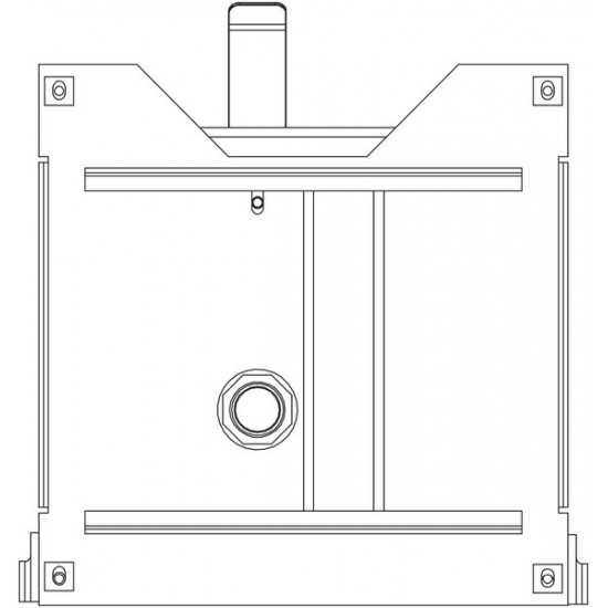 Swivel base for MB Sprinter and VW Crafter - swivel seat driver's side from 2006 onwards