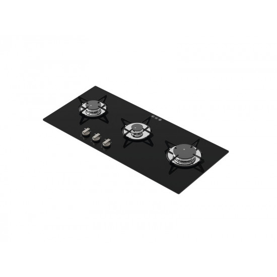 3-burner gas cooker - Series 931 - electric ignition