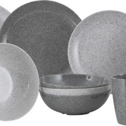 Gimex 16-piece dinnerware set