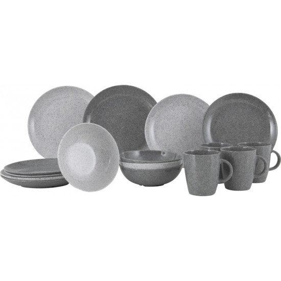 Gimex 16-piece dinnerware set