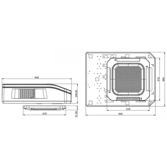 E-MOTION INVERTER 3300 W - White