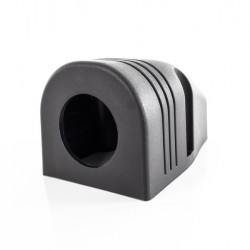 Surface-mounted housing, single-gang