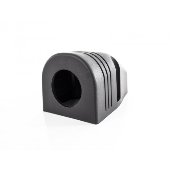 Surface-mounted housing, single-gang