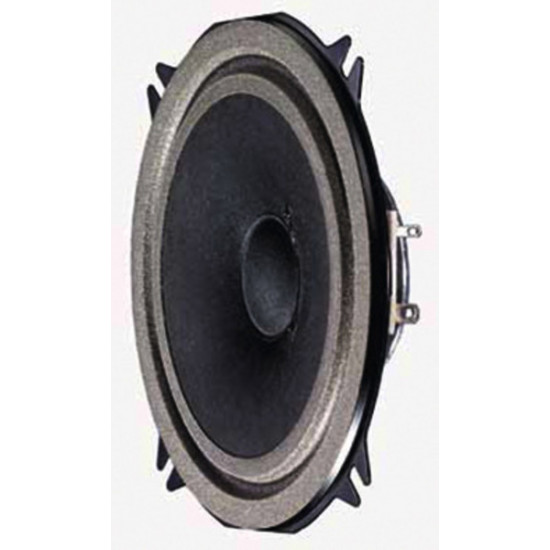 Broadband loudspeaker with inverted surround (5")