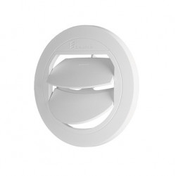 Closable air vent for Airtronic D2 auxiliary heater, Ø50/60mm, white