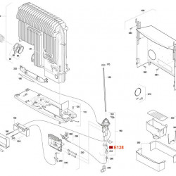 Mini magnetic insert