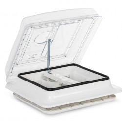 W365 x H365 mm PowerVent roof vents With Fan - White opaque 2.3 kg