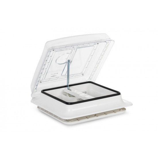 W365 x H365 mm PowerVent roof vents With Fan - White opaque 2.3 kg