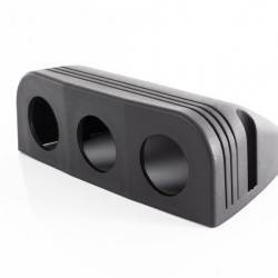 Surface-mount housing, 3-way