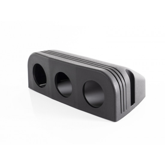 Surface-mount housing, 3-way