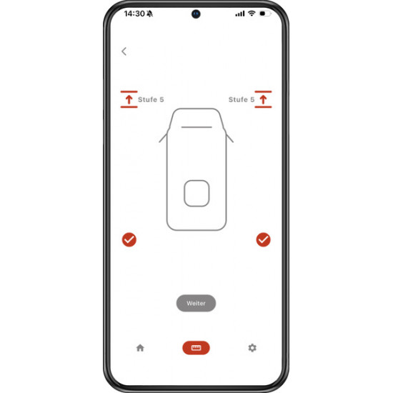 Smart levelling ramps – LEVEL 9