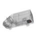 Wastewater tank for Ford Transit from 2015 onwards - 90 l