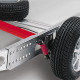 Red shock absorbers for all ALKO axles