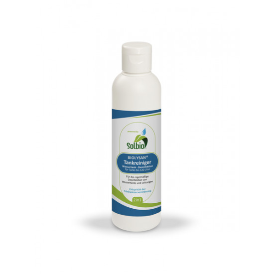Solbio Biolysan Tank Cleaner - For Germany - 200 ml