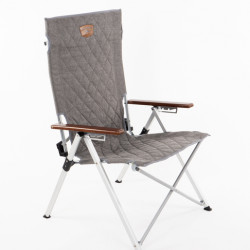 Joplin Deluxe upholstered folding chair