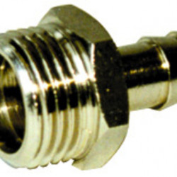 Screw-in fitting straight 1/2" x 12mm