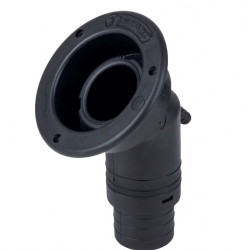 Filling nozzle - Long - Black - 40 mm