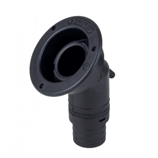 Filling nozzle - Long - Black - 40 mm