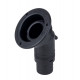 Filling nozzle - Long - Black - 40 mm