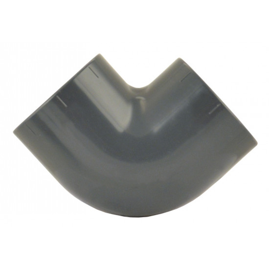 Pipe connector 40mm angled 90°