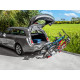 EUFAB CROW PLUS bicycle carrier for towbar, for 2 bikes