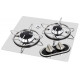 Built-in gas hob with 2 burners
