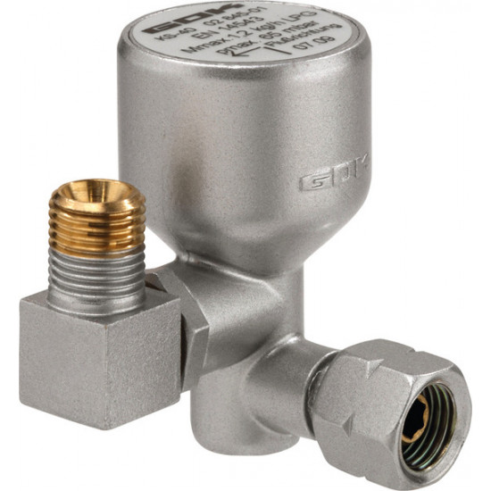 Gas tilt protection valve type KS-40