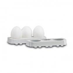 Egg tray set of 2, for a total of 6 eggs, for Dometic refrigerators