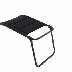 Footrest for Malaga Breeze folding chair - Black