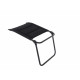 Footrest for Malaga Breeze folding chair - Black