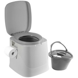 Optiloo modern, portable bucket toilet