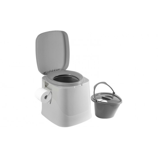 Optiloo modern, portable bucket toilet