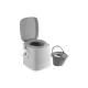 Optiloo modern, portable bucket toilet
