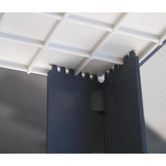 Purvario ON-TOP spacers (4+4 holders)