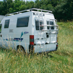 Eurocarry rear carrier for Ducato/Sprinter/Boxer/Jumper 94-06, for 2 bikes