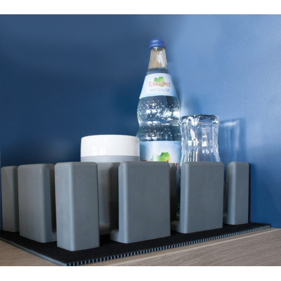 Purvario glass/bottle holder, tall - set of 6