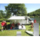 FIAMMA Markise F45S 230 Tit. R.Gr, The awning for motorhomes, caravans and camping buses with 2 piping rails