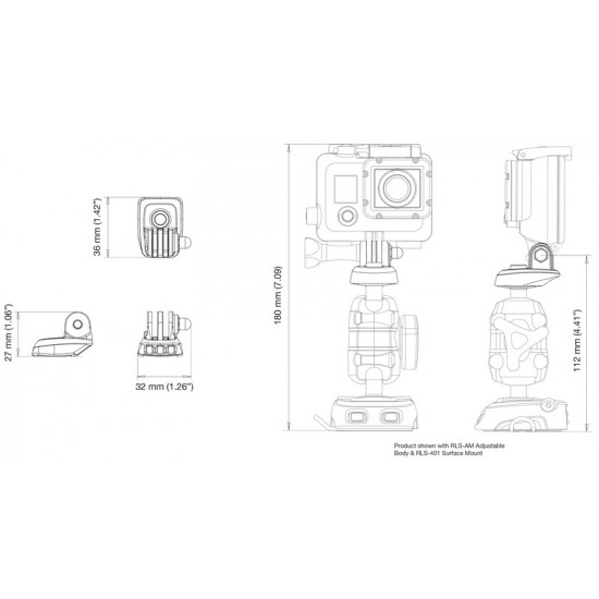 ROKK - Mounts for GoPro, Garmin