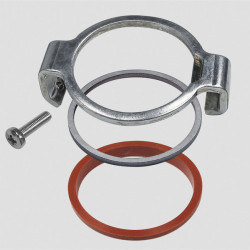 Exhaust pipe mounting AE3 - Complete