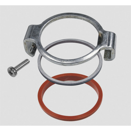 Exhaust pipe mounting AE3 - Complete