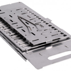 CAMP4 stainless steel folding grill 250x400x220 mm
