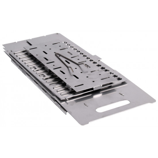 CAMP4 stainless steel folding grill 250x400x220 mm