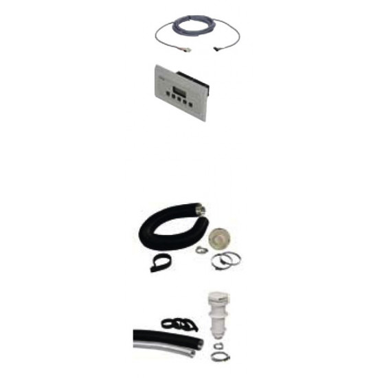 Timer for combination heater