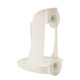 Kitchen roll holder - With 2 suction cups - White