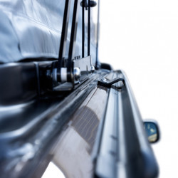 Awning adapter - Fiamma F35 Pro for Stellantis Vans Citroen Spacetourer KR+LR with Reimo Multirail