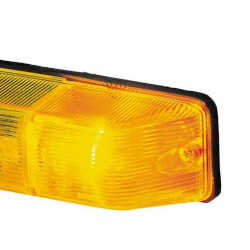 Additional indicator light, right side of the body