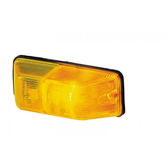 Additional indicator light, right side of the body